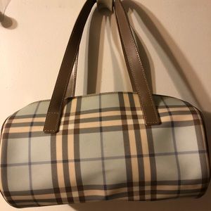 Slightly used Burberry Bucket Bag. Dustbag kept